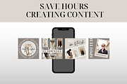 Ecommerce Instagram Templates, a Social Media Template by Oh So Social Boutique (Thumbnail 4 of 5)