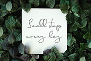 Kinderly - a Handwritten Font, a Script Font by Vava Aryanto (Thumbnail 10 of 11)
