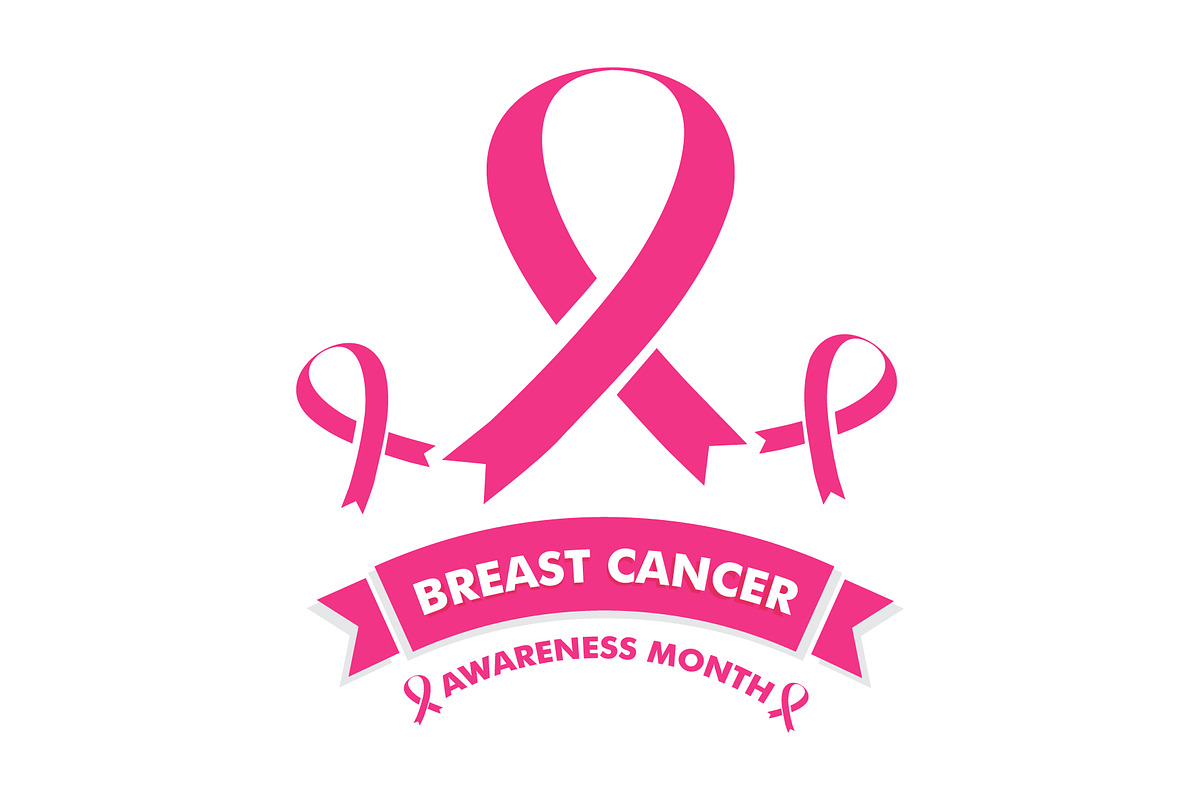 breast cancer awareness month design, a Healthcare Illustration by sekitarief