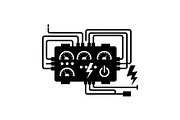 Renewable Grid Silhouette Set, a Graphic by hafijul (Thumbnail 2 of 14)