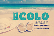 Ecolo Family Font, a Font by Emdaduljs (Thumbnail 2 of 8)