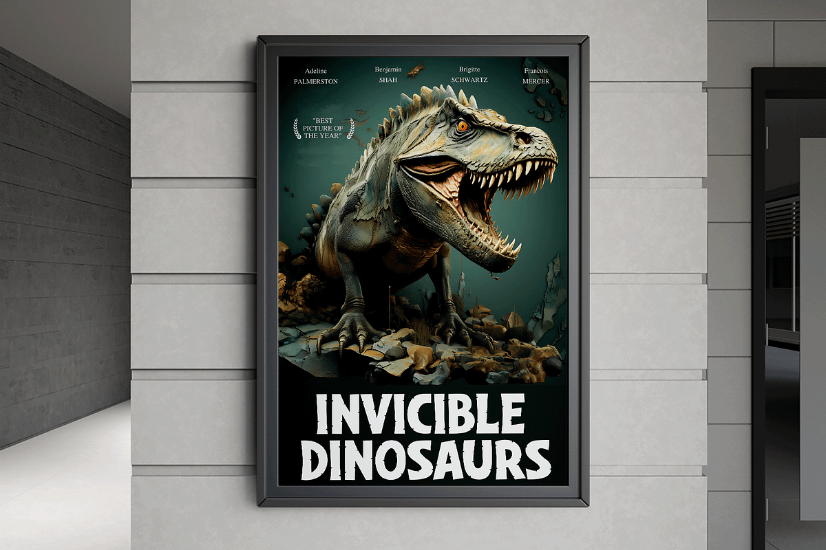 Dinoclaw – A Modern Display Font, a Serif Font by overlaytemplates (Photo 2 of 5)