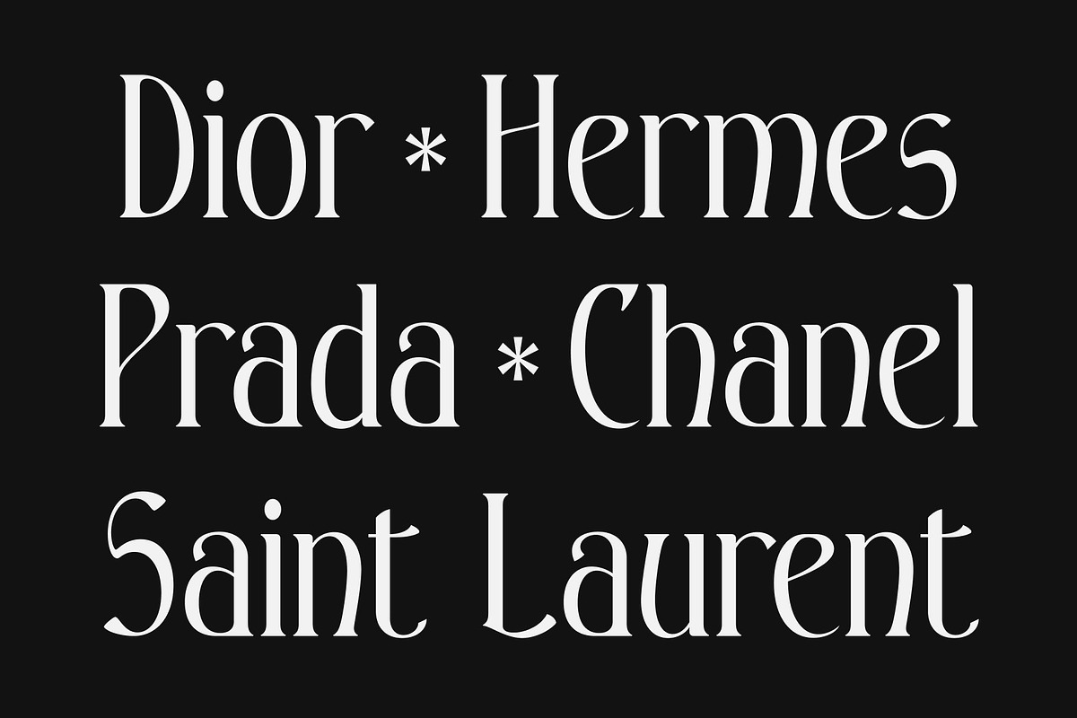 CS Aragon – Modern Serif Font, a Serif Font by Craft Supply Co. (Photo 4 of 8)
