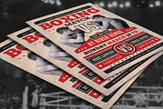 Boxing Match Flyer, a Flyer Template by Muhamad Iqbal hidayat (Thumbnail 4 of 4)