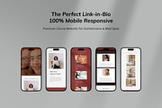 Aesthetic Beauty Studio Website, a Landing Page Template by batang (Thumbnail 2 of 5)