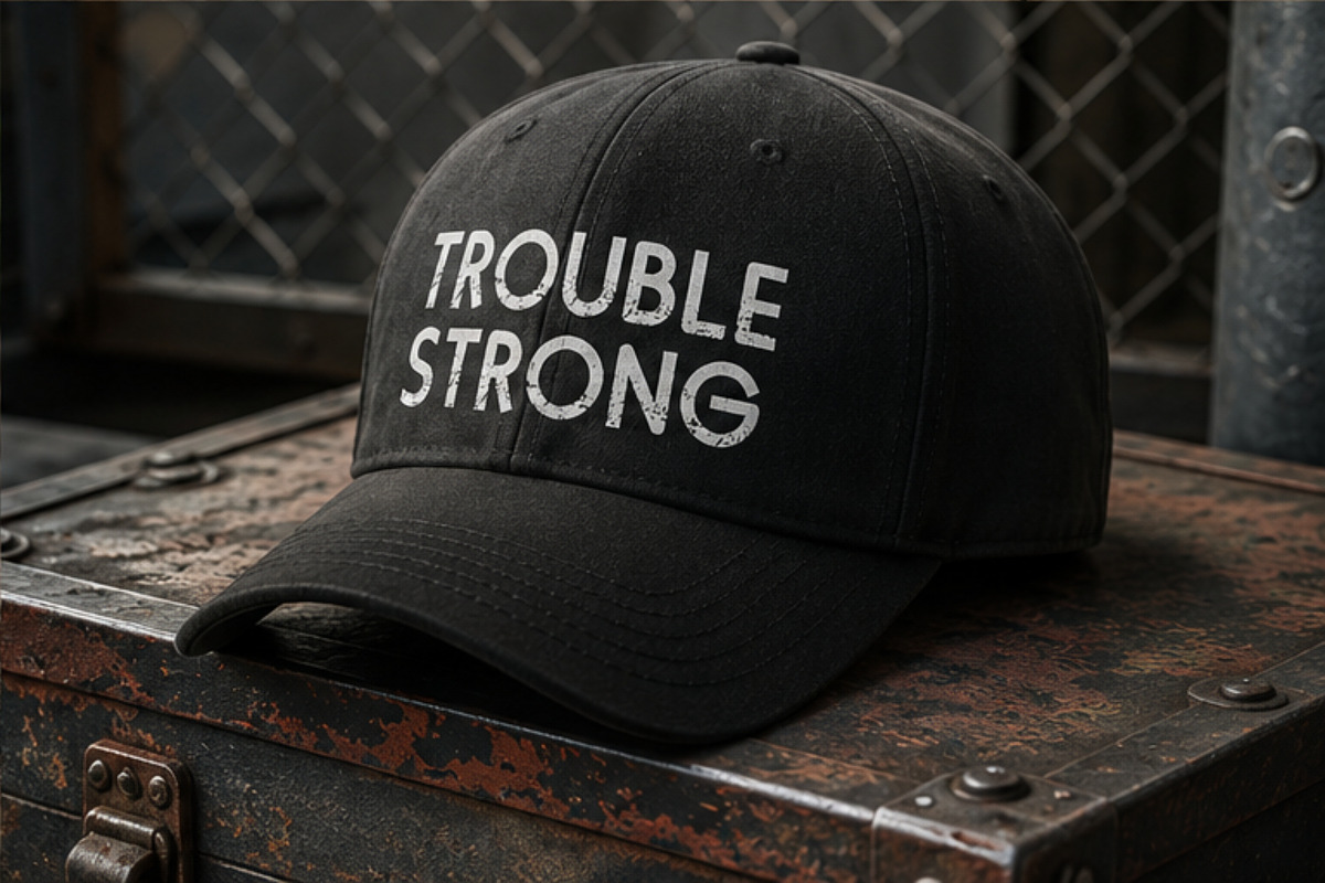 Almost Grunge - Distressed Font, a Sans Serif Font by Limited.studio (Photo 4 of 5)