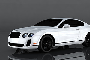 2010 Bentley Continental Supersports