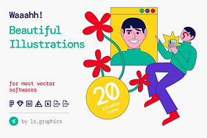 Waaahh! Illustration Kit
