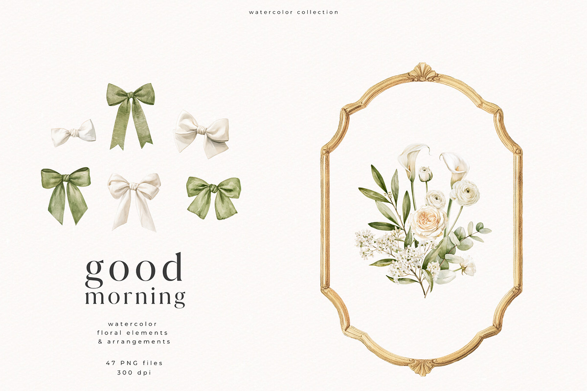 Good Morning Collection, a Decorative Illustration by PeDe Designs (Photo 16 of 19)