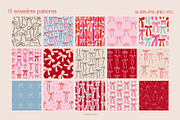 Coquette Bows, Frames and Patterns, an Object Graphic by Felizabeth Design (Thumbnail 11 of 14)