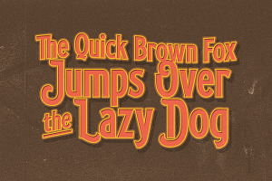 Rackmon - Vintage Display Font