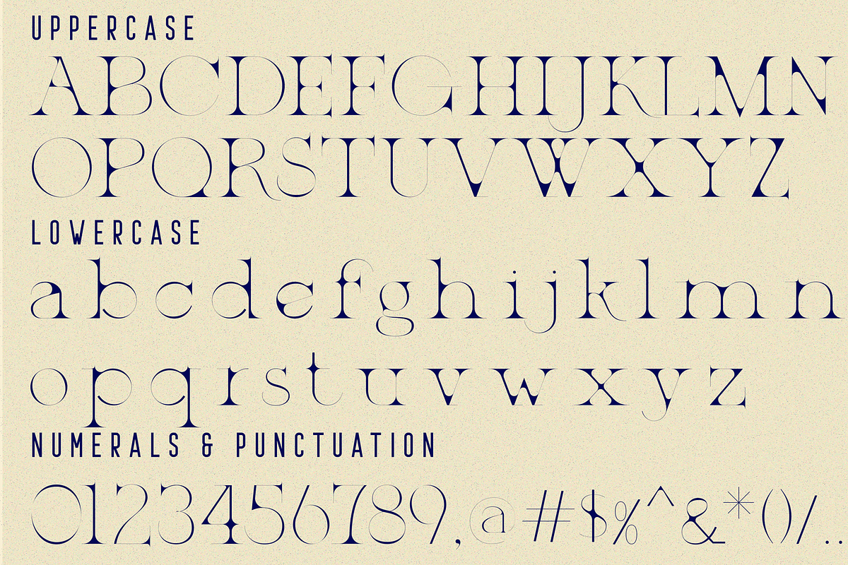 Patented Ramesh - Royal Serif Font, a Serif Font by 177Studio (Photo 8 of 8)