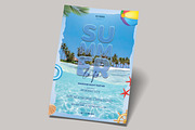 Summer Life PSD Flyer Template, a Flyer Template by Naim Selmani (Thumbnail 2 of 3)