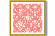 Seamless Vector Oriental Pattern, a Decorative Illustration by FineArtStudio (Thumbnail 2 of 3)