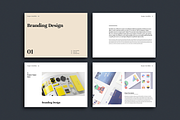Minimal / Portfolio | Canva, PPTX, a Brochure Template by ArtisticLand (Thumbnail 7 of 18)
