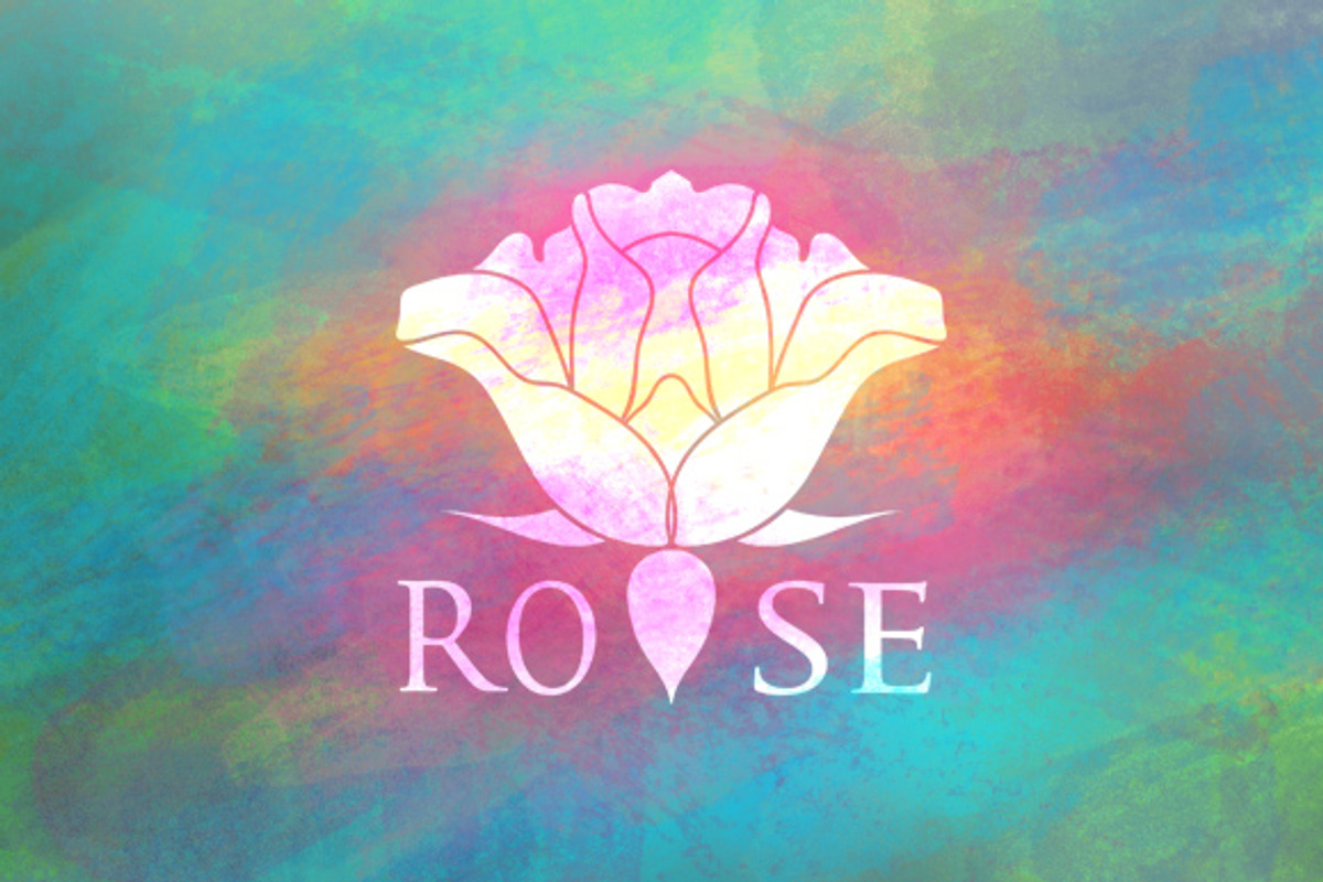 50 Rose Flowers: Logo Bundle, an Icon by Daria Volyanskaya (Photo 5 of 5)