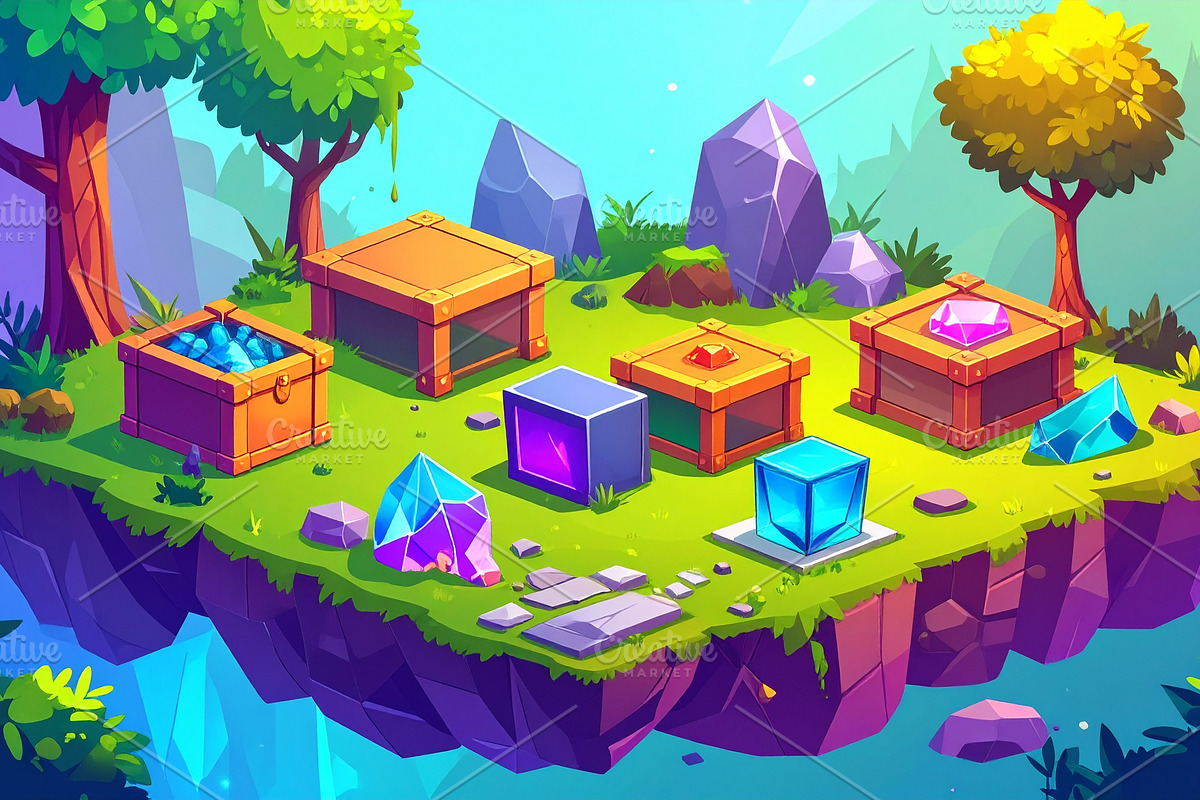 24 Game Platform Background, a Background Photo by Design_Planet (Photo 8 of 12)