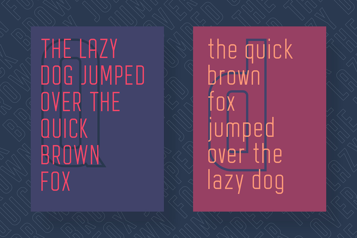 Avantgarde Sans Serif Family preview 8