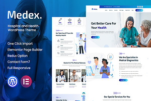 Medex - Hospital & Health WordPress