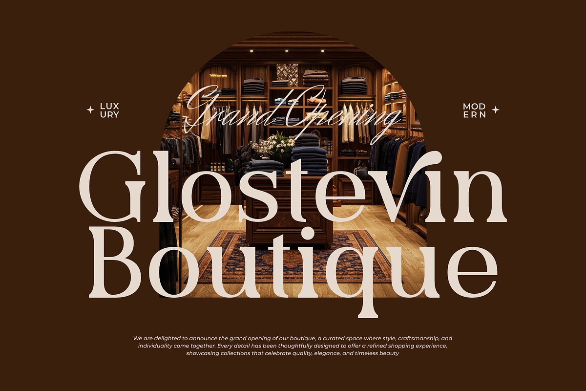 Qliesya || Modern Elegant Serif Font, a Serif Font by Ermedia Studio (Photo 2 of 10)
