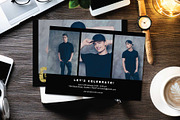 Goldrush Graduation Announce G100, an Invitation Template by Studio Forty Design (Thumbnail 2 of 6)