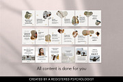 Somatic Therapy Instagram Canva, a Templates & Theme by Miri Campbell (Thumbnail 3 of 9)