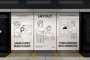 60 Web Development Illustrations, a Technology Illustration by Prosymbols (Thumbnail 3 of 11)