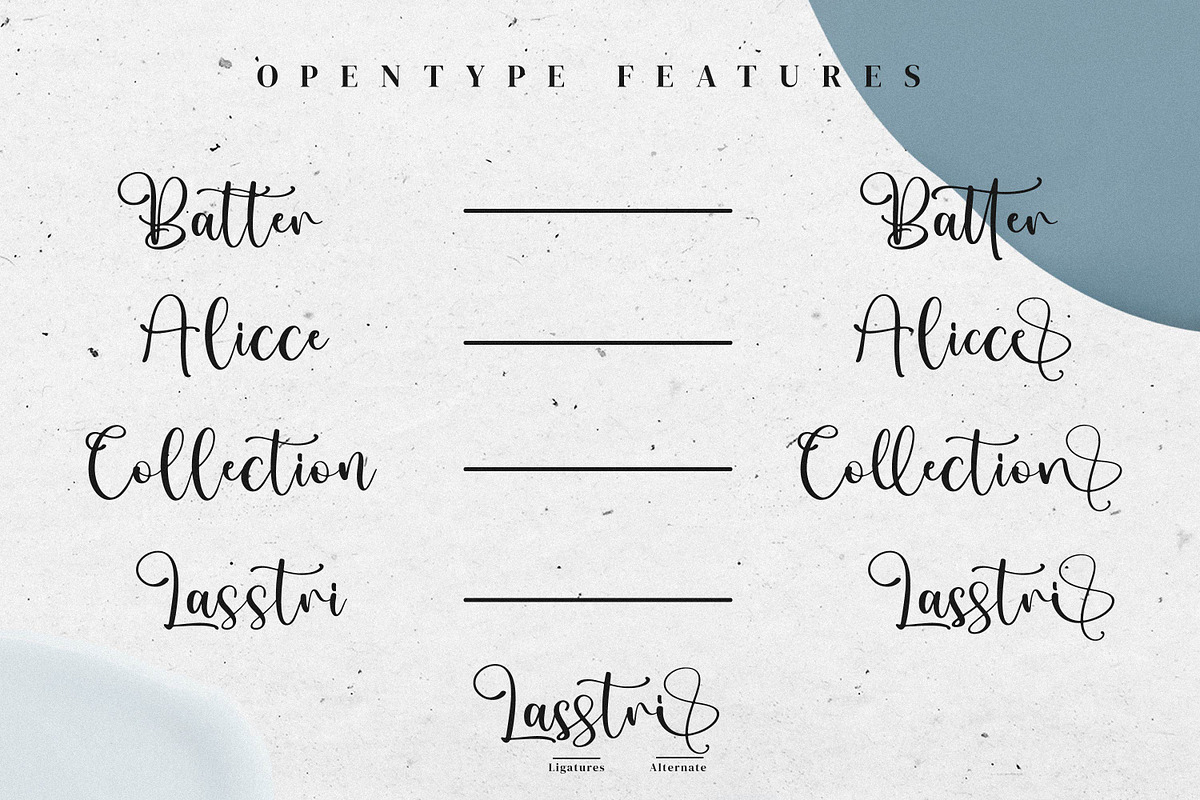 Sutena, a Script Font by Integritype Studio (Photo 7 of 12)
