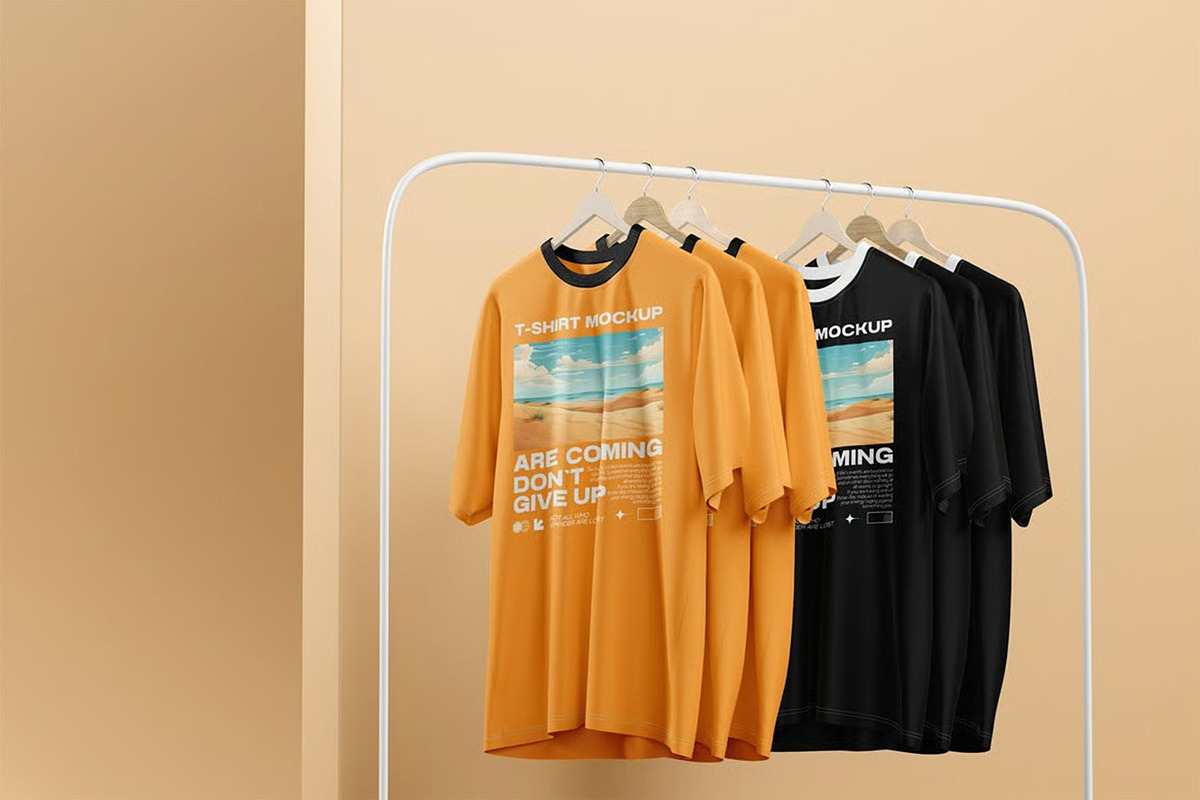 T-Shirt Mockup, a Shirt Mockup by zippypixelstudio (Photo 3 of 14)
