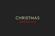 Christmas Event and Decor Store Logo, a Branding & Logo Template by RedRiver Studio (Thumbnail 13 of 15)