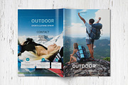 Outdoor - Clothing Catalog, a Brochure Template by Boris Cupac (Thumbnail 14 of 14)