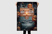 Halloween Flyer, a Flyer Template by Creativestoree (Thumbnail 3 of 3)