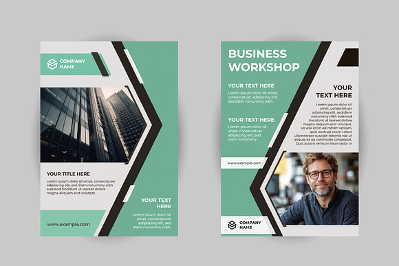 Corporate Workshop Flyer preview 2