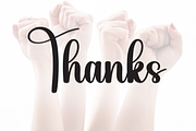 Patriotic | Script Font, a Handwritten Font by Scratchones (Thumbnail 9 of 9)
