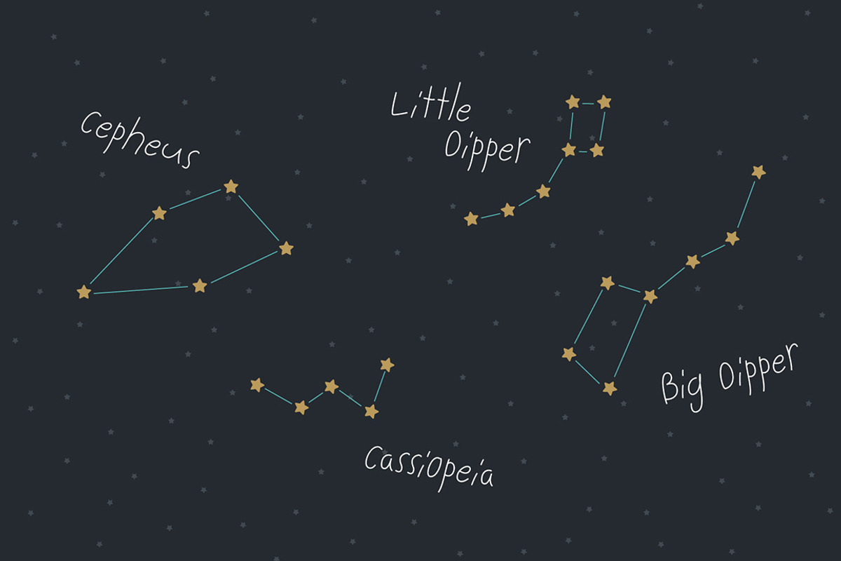 Stella Grace Children's Font preview 4