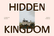 CS Briscoe Drawn, a Sans Serif Font by Craft Supply Co. (Thumbnail 2 of 8)