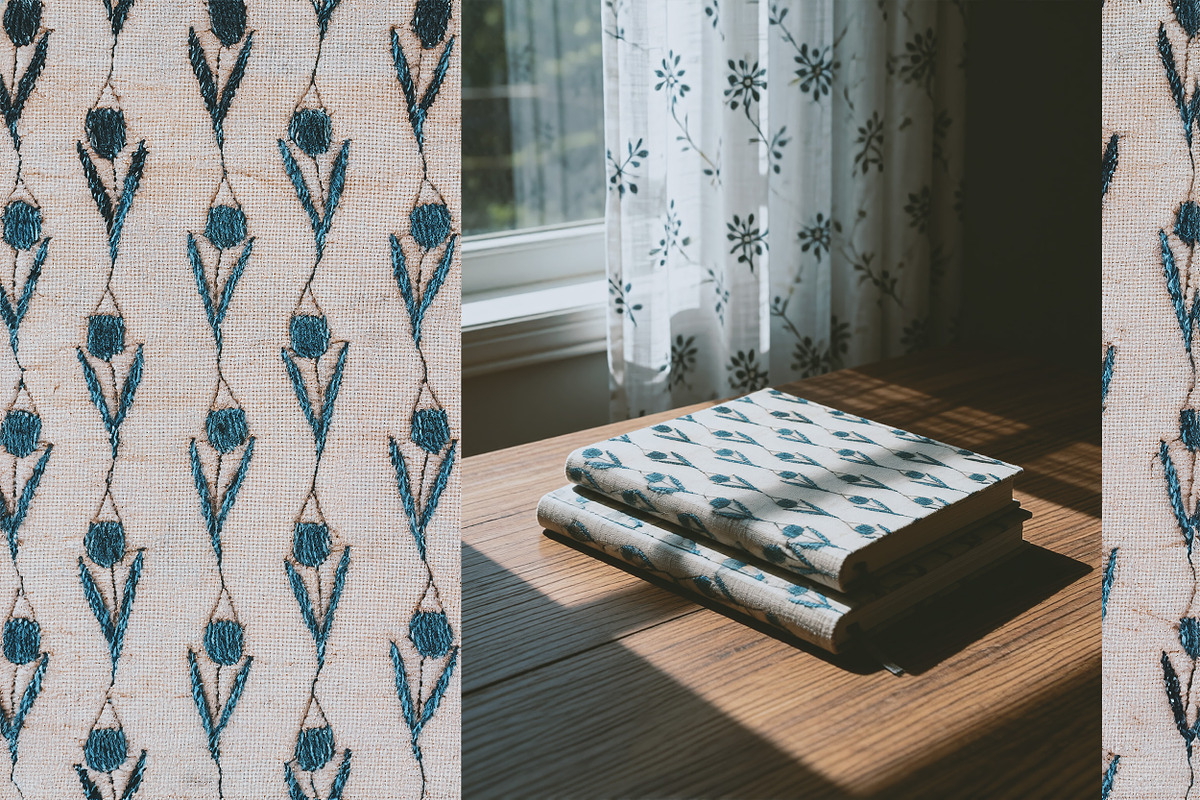 Terra Fabric: 40 Decorative Textures, a Texture Graphic by Megan Aili Designs (Photo 9 of 13)