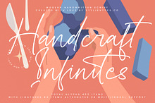 Handcraft Infinites Modern Script