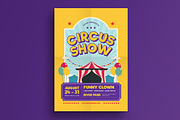 Carnival Event Flyer, a Flyer Template by Guuver (Thumbnail 2 of 3)