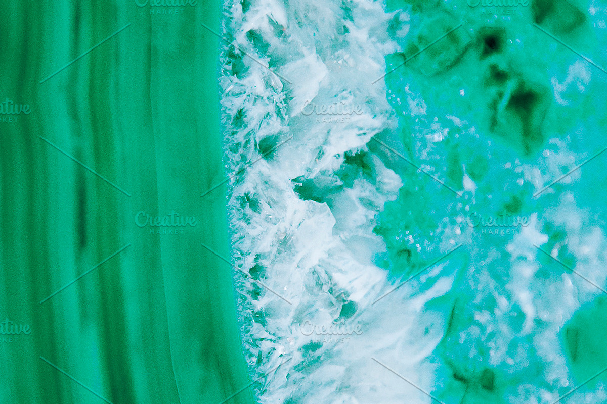 Green Geode Stock Bundle, a Nature Photo by r.r.palacios (Photo 5 of 6)