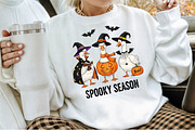 Funny Goose Halloween-Goose Hallowee, an Illustration by Sublimation Artist (Thumbnail 6 of 9)