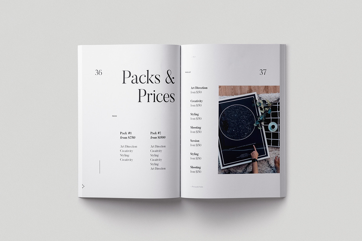 Mod Portfolio, a Brochure Template by Moscovita Studio (Photo 17 of 18)