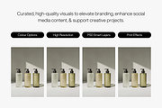 Neutral Cosmetic Bottles Mockup, a Packaging Mockup by Digital Asset Co (Thumbnail 3 of 4)