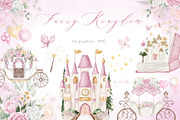 Fairy kingdom pink, an Illustration by heyiamalice (Thumbnail 1 of 15)