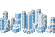 Skyscrapers, an Object Graphic by AlexZeL (Thumbnail 3 of 5)