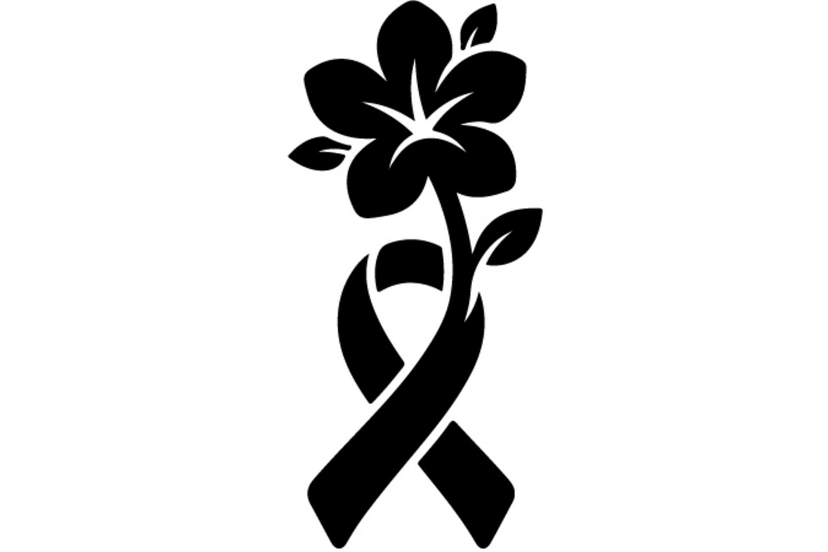 CancerRibbon Floral Beer Mug, an Object Graphic by Gfx_Store (Photo 4 of 16)