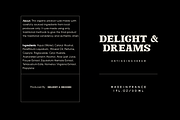 Dominant Youth – Display Serif, a Serif Font by Fikryal Studio (Thumbnail 3 of 8)