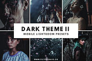Dark Mobile Lightroom Presets II, an Action Add-On by Filtercrave (Thumbnail 8 of 9)
