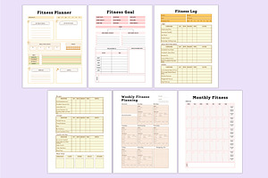 2025 Meal Planner For Canva KDP