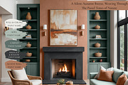 Sw Quietude Whole Home Paint Colors, a Presentation Template by CONCEPT COLORS (Thumbnail 7 of 9)